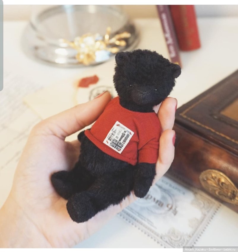 Мишка тедди — Авторские мишки Тедди и друзья: фото (фото 3)