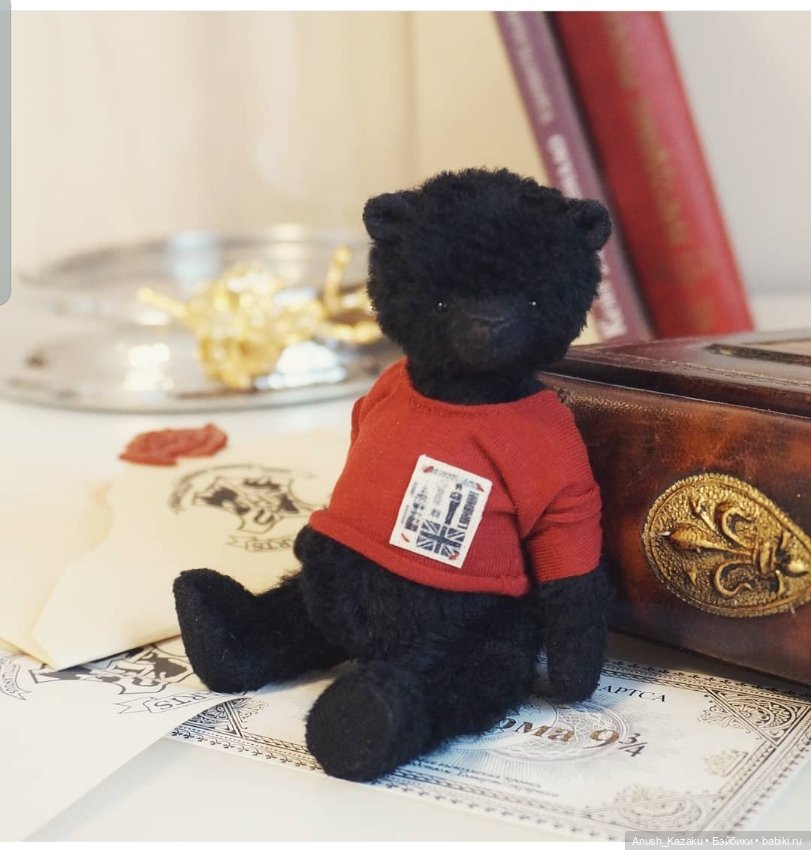 Мишка тедди — Авторские мишки Тедди и друзья: фото (фото 2)