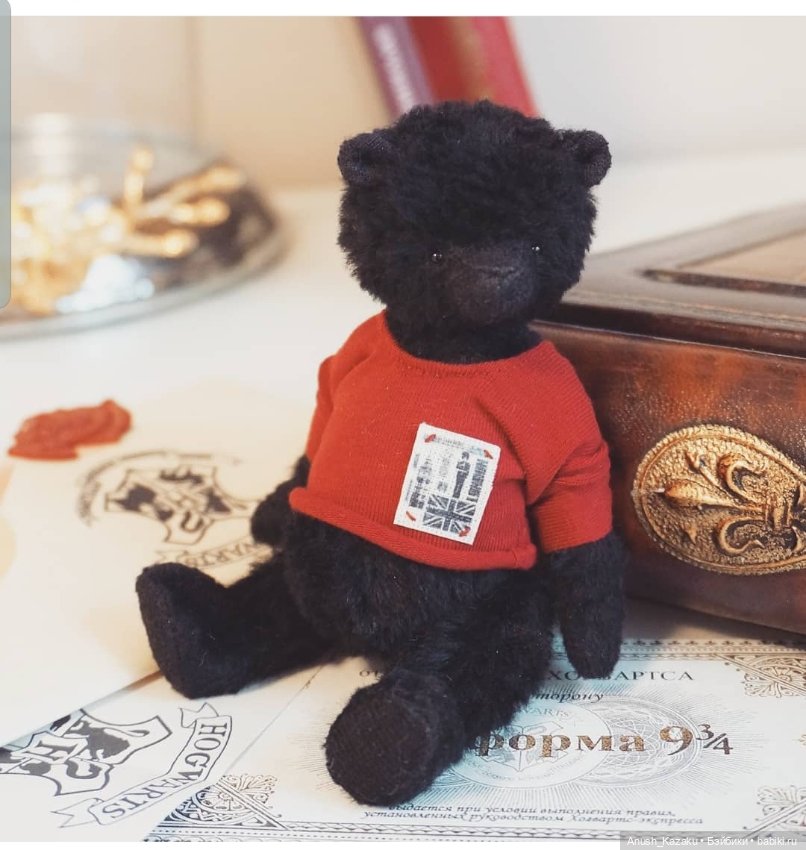 Мишка тедди — Авторские мишки Тедди и друзья: фото (фото 4)