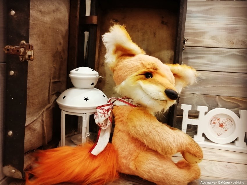 Руфус лисенок - тедди — Авторские мишки Тедди и друзья: фото (фото 7)