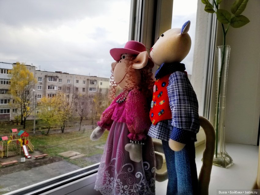 Живет в моем доме кот — Мягкие игровые и текстильные куклы: тряпичные (фото 7)