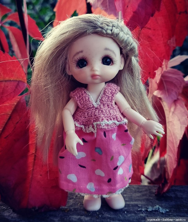 Платья для малышек Баболишек (фото 3)