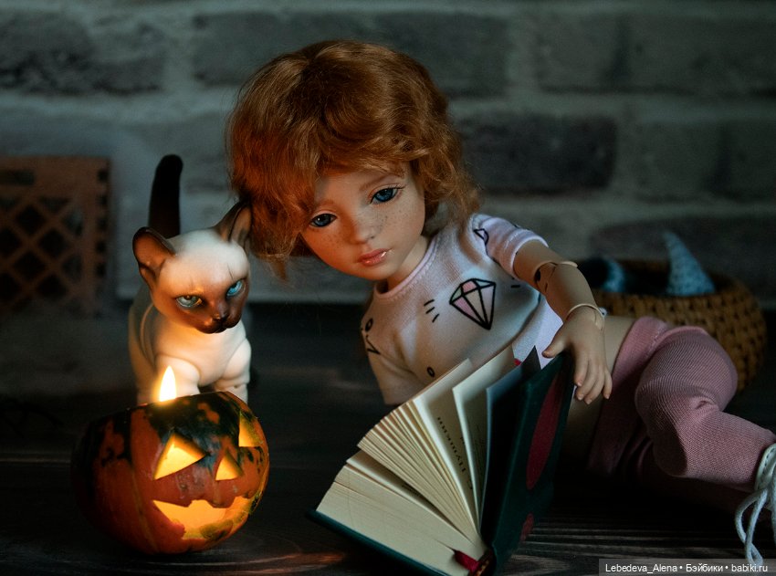 Хэллоуин близко — Куклы Iplehouse (Иплхаус): BJD (БЖД) (фото 8)