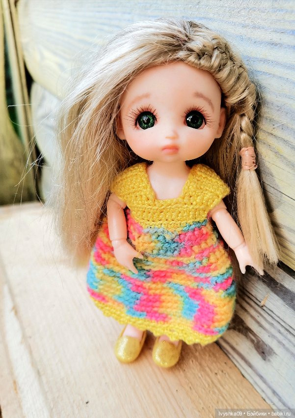 Платья для малышек Баболишек