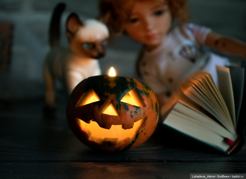 Хэллоуин близко — Куклы Iplehouse (Иплхаус): BJD (БЖД) (фото 6)