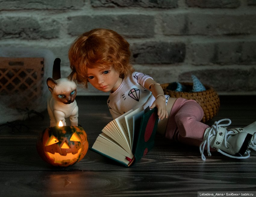 Хэллоуин близко — Куклы Iplehouse (Иплхаус): BJD (БЖД) (фото 3)