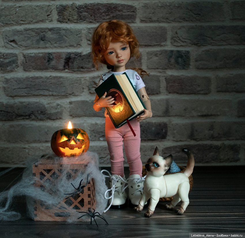 Хэллоуин близко — Куклы Iplehouse (Иплхаус): BJD (БЖД) (фото 9)