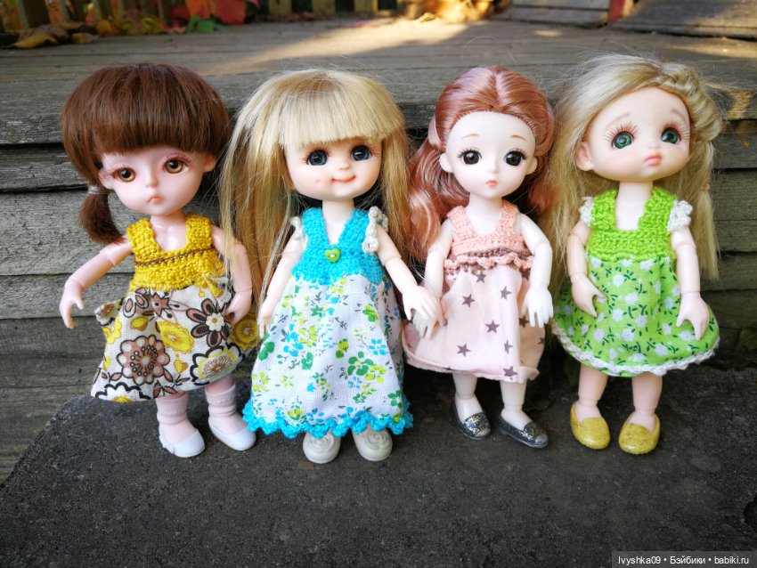 Платья для малышек Баболишек (фото 8)