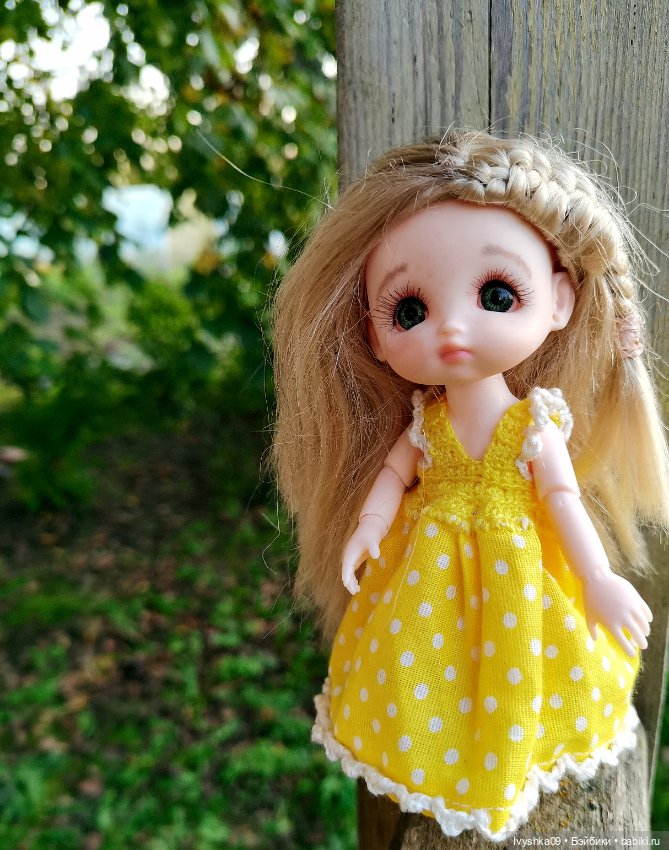 Платья для малышек Баболишек