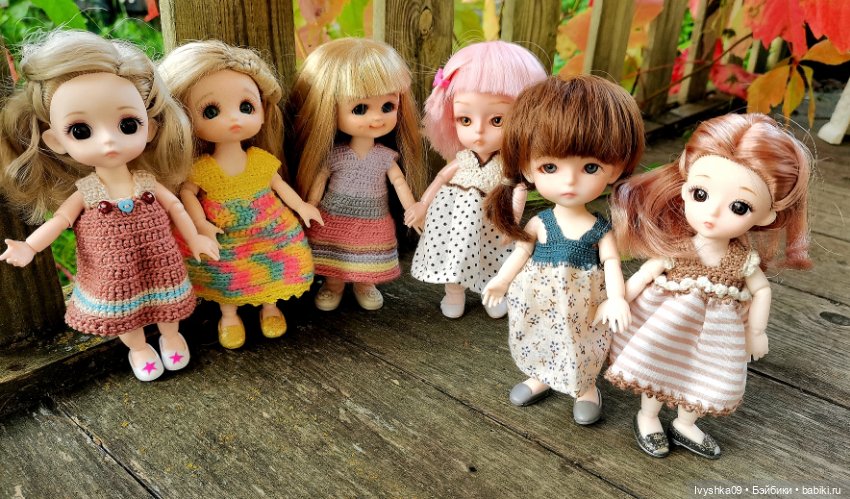 Платья для малышек Баболишек