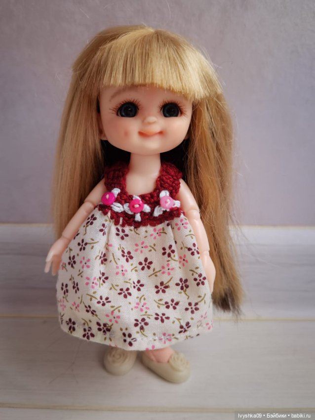 Платья для малышек Баболишек