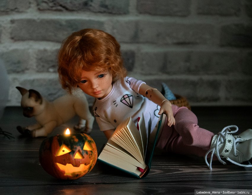 Хэллоуин близко — Куклы Iplehouse (Иплхаус): BJD (БЖД) (фото 2)