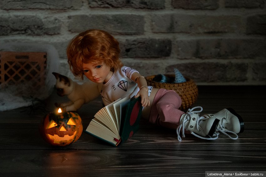 Хэллоуин близко — Куклы Iplehouse (Иплхаус): BJD (БЖД)