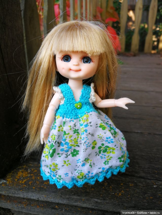 Платья для малышек Баболишек