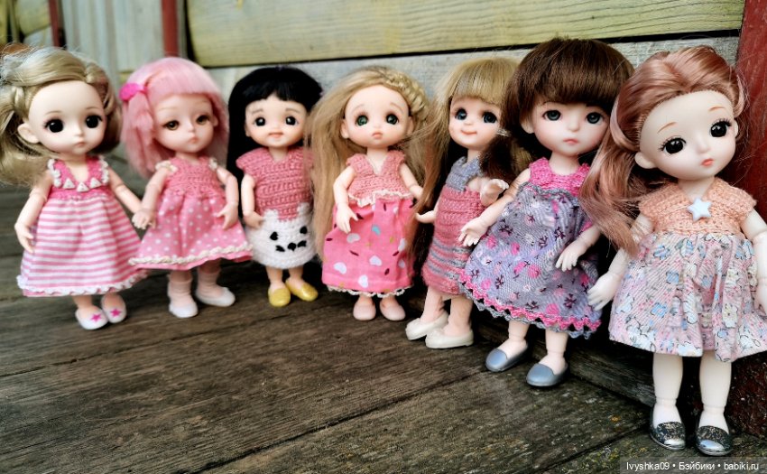 Платья для малышек Баболишек