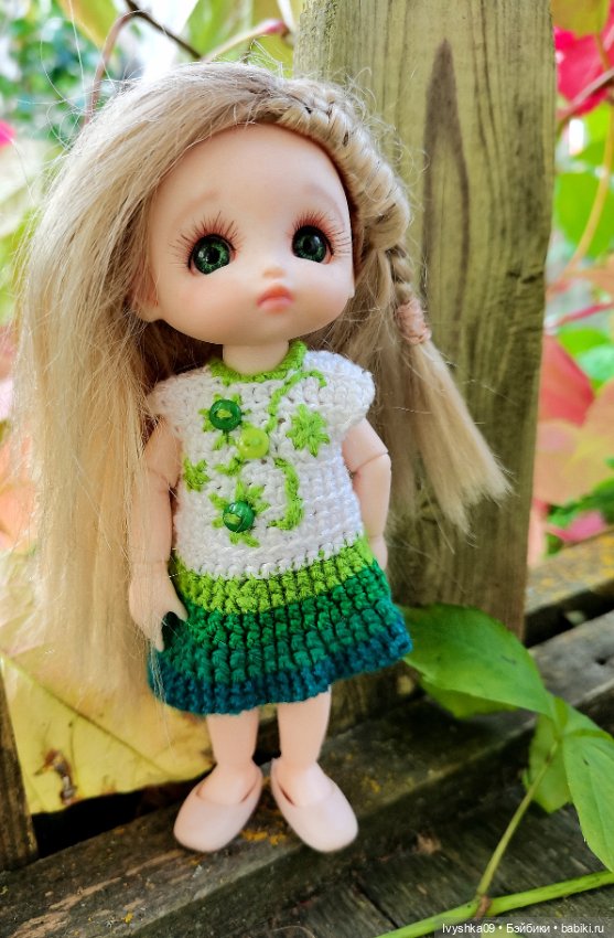 Платья для малышек Баболишек