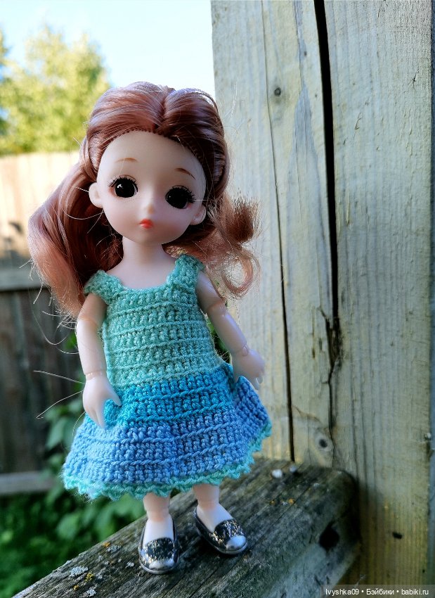 Платья для малышек Баболишек