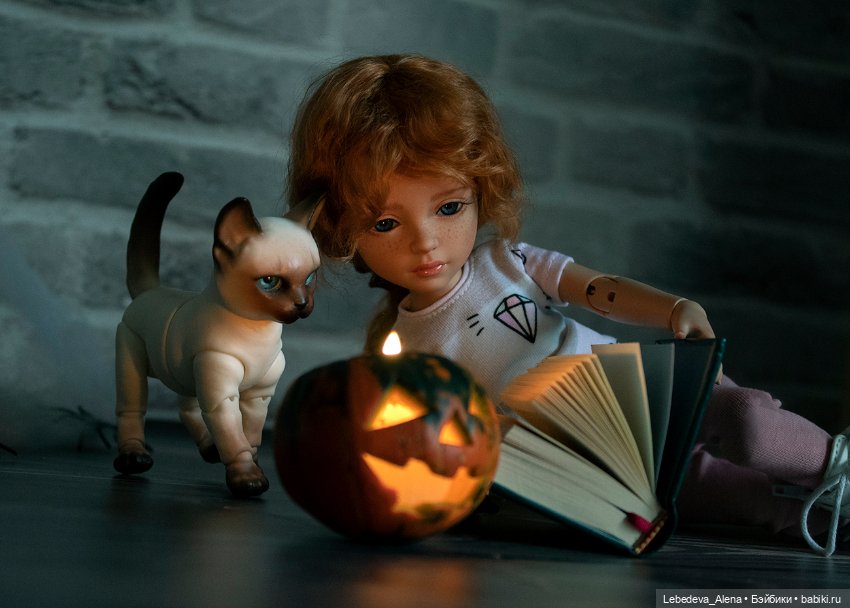 Хэллоуин близко — Куклы Iplehouse (Иплхаус): BJD (БЖД) (фото 5)