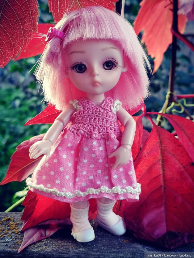 Платья для малышек Баболишек (фото 6)