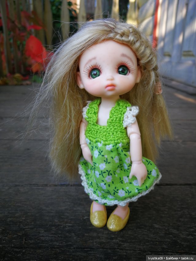 Платья для малышек Баболишек (фото 9)