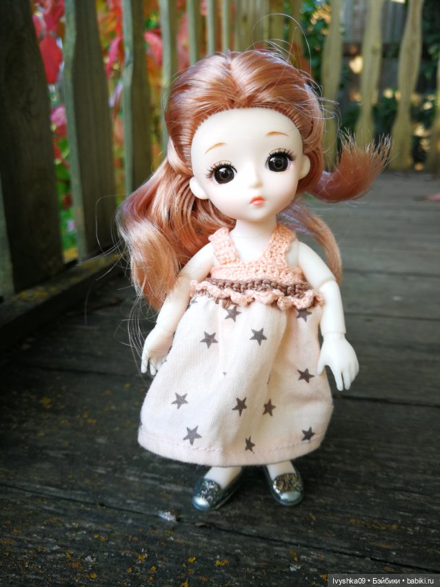 Платья для малышек Баболишек (фото 10)