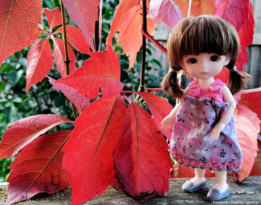 Платья для малышек Баболишек (фото 7)