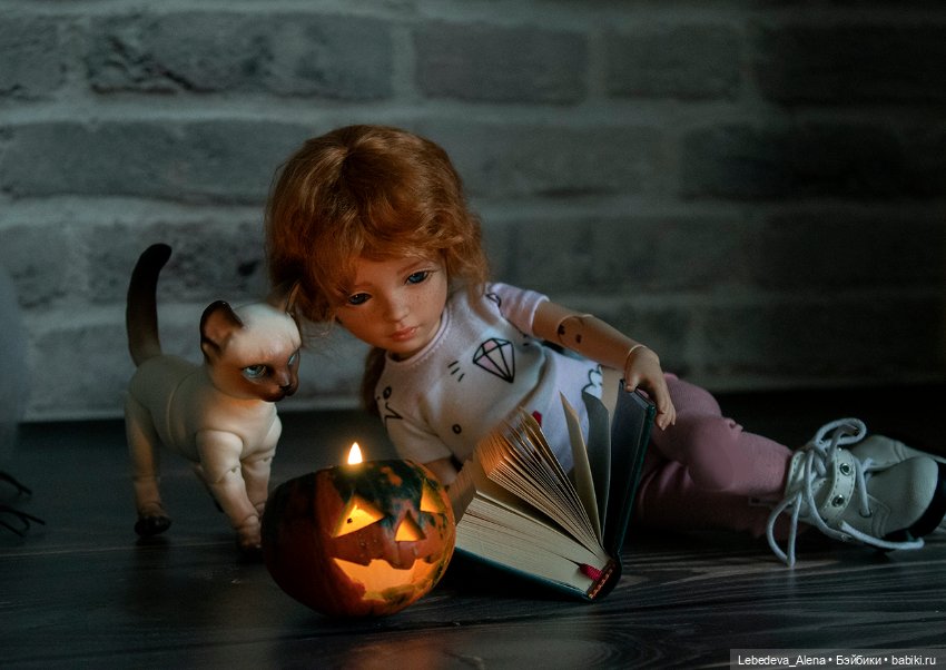 Хэллоуин близко — Куклы Iplehouse (Иплхаус): BJD (БЖД) (фото 4)