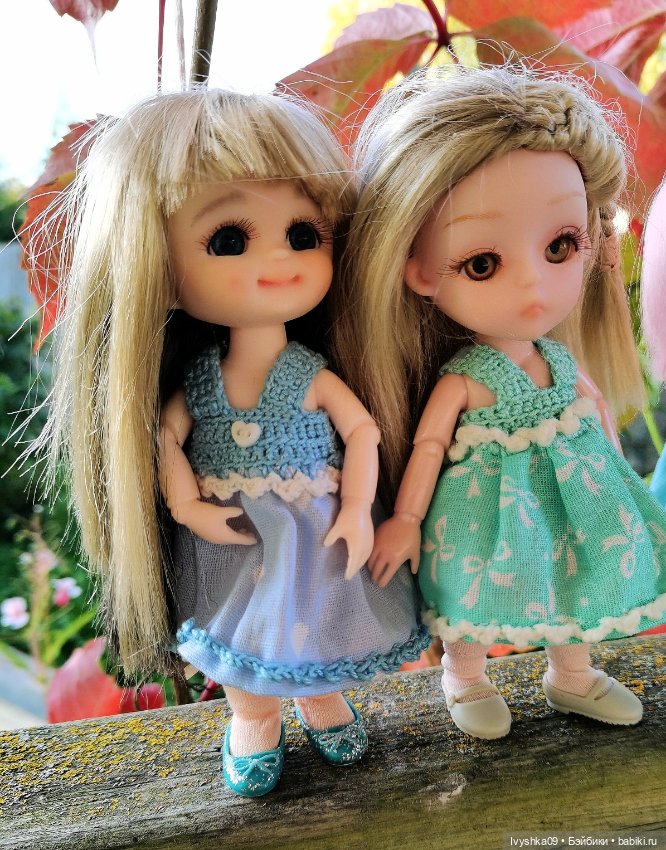 Платья для малышек Баболишек