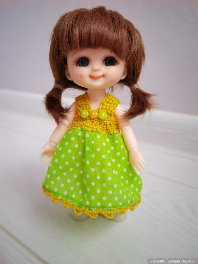 Платья для малышек Баболишек