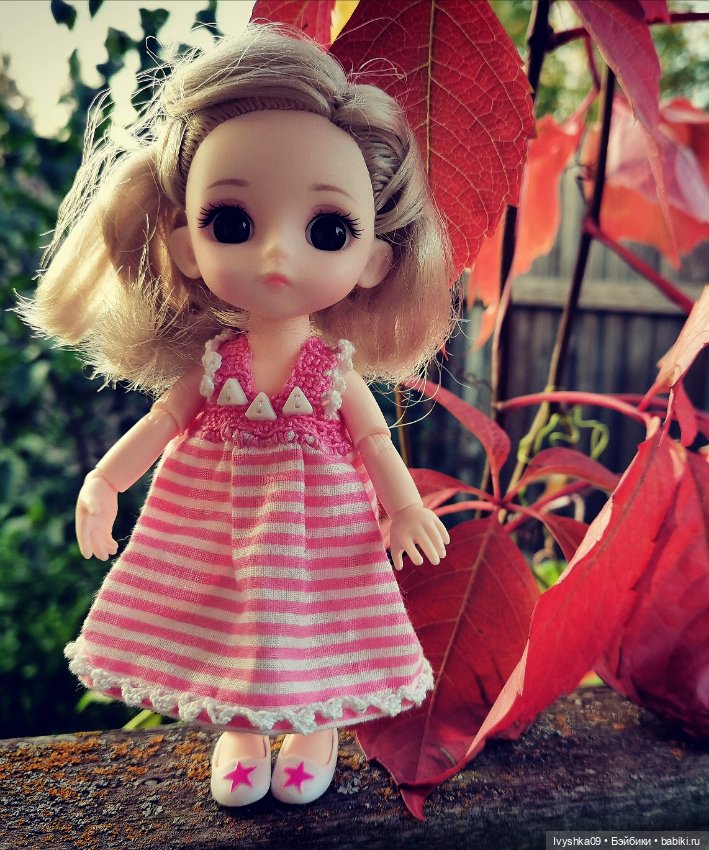 Платья для малышек Баболишек (фото 5)