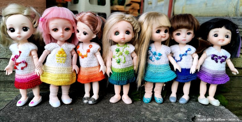 Платья для малышек Баболишек