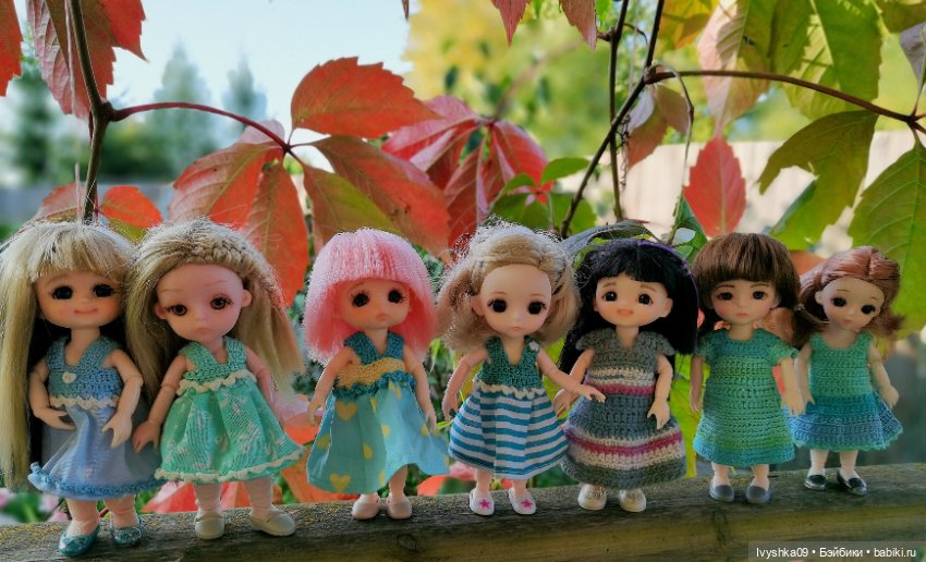 Платья для малышек Баболишек