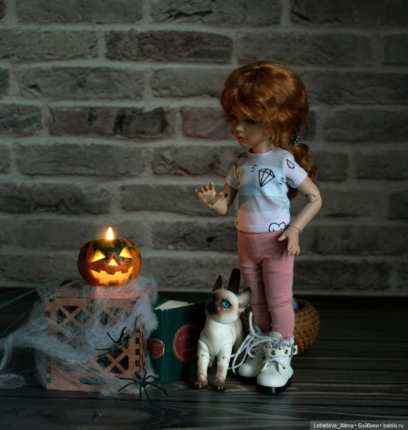Хэллоуин близко — Куклы Iplehouse (Иплхаус): BJD (БЖД) (фото 10)