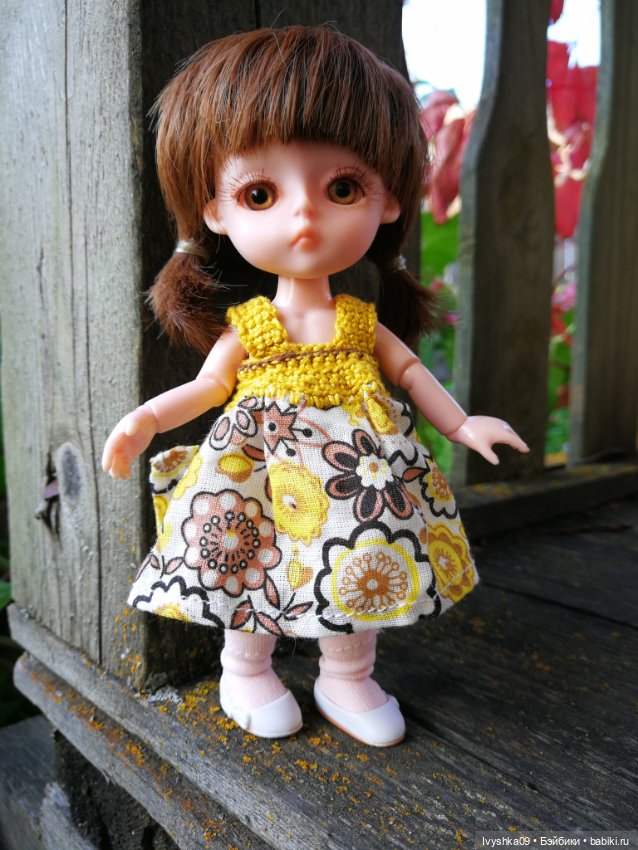 Платья для малышек Баболишек