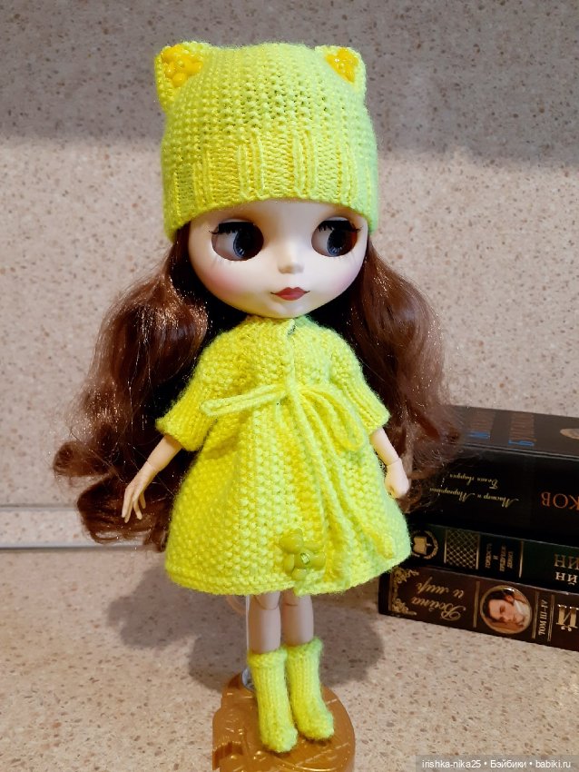 Медвежонок для Блайз — Разные шарнирные куклы (не БЖД): редкие (фото 2)