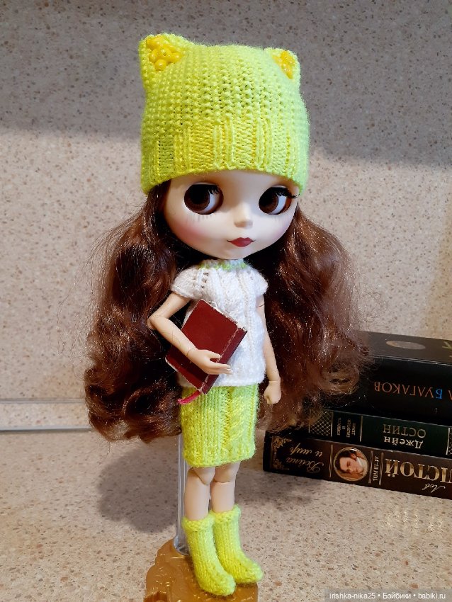 Медвежонок для Блайз — Разные шарнирные куклы (не БЖД): редкие (фото 3)