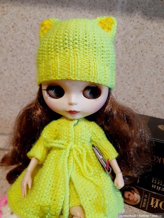 Медвежонок для Блайз — Разные шарнирные куклы (не БЖД): редкие