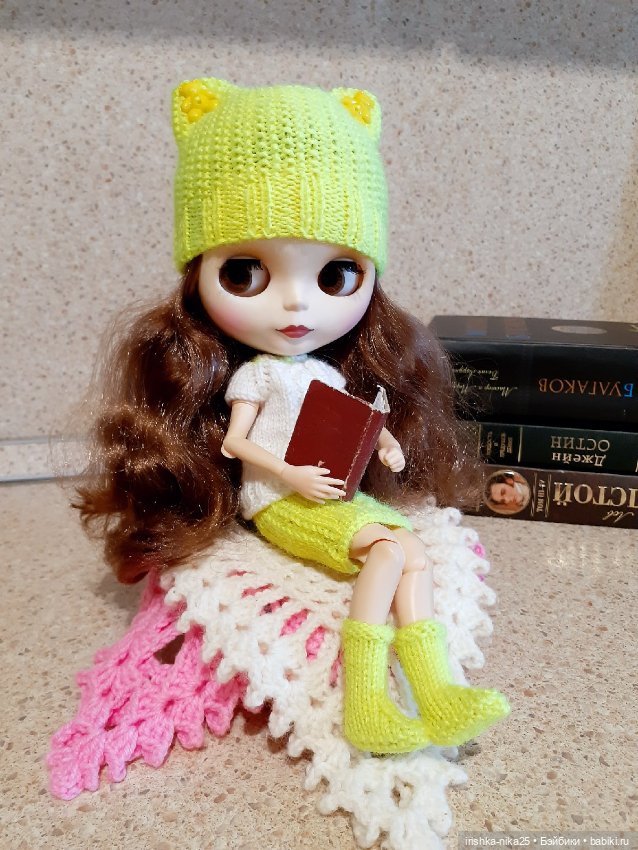 Медвежонок для Блайз — Разные шарнирные куклы (не БЖД): редкие (фото 4)