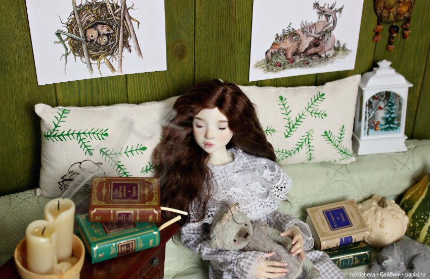 Файлин и вечер при свечах