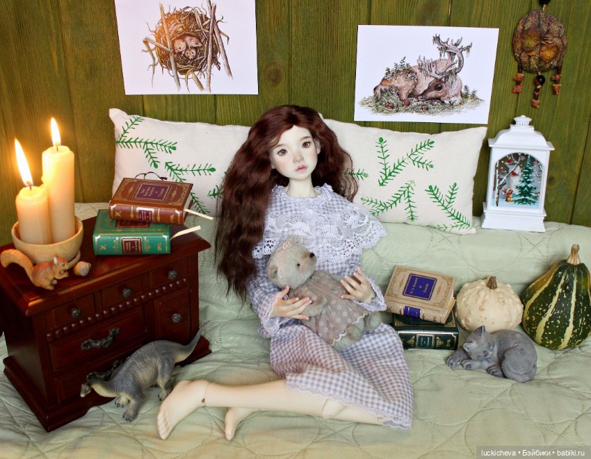 Файлин и вечер при свечах (фото 7)