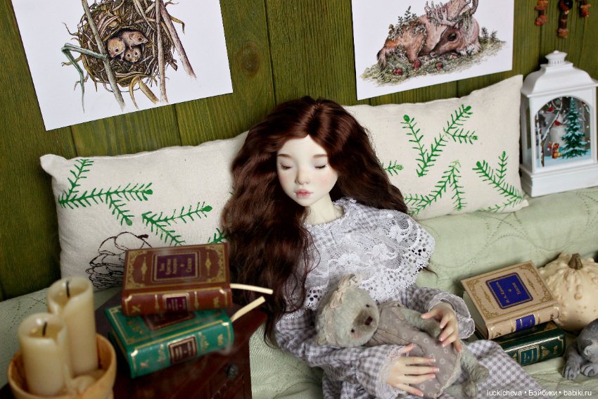 Файлин и вечер при свечах