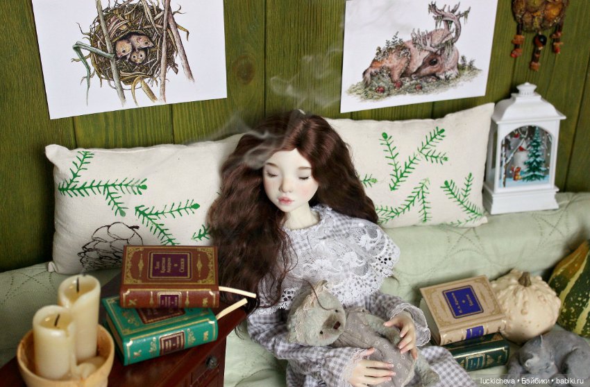 Файлин и вечер при свечах