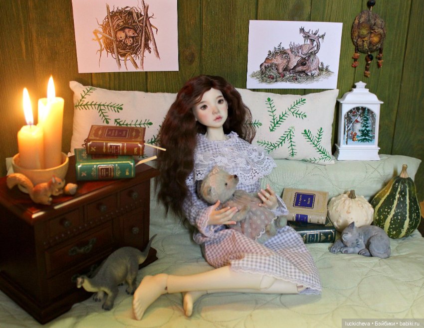 Файлин и вечер при свечах (фото 8)