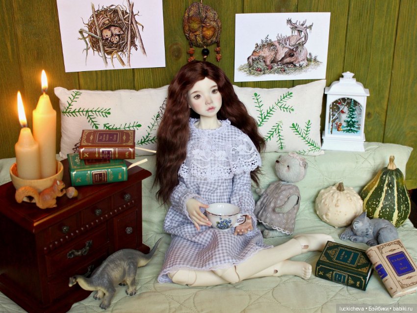 Файлин и вечер при свечах