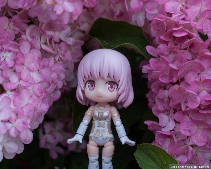 Сати и гортензии — Аниме куклы (MJD/Винил): Imomo (фото 4)