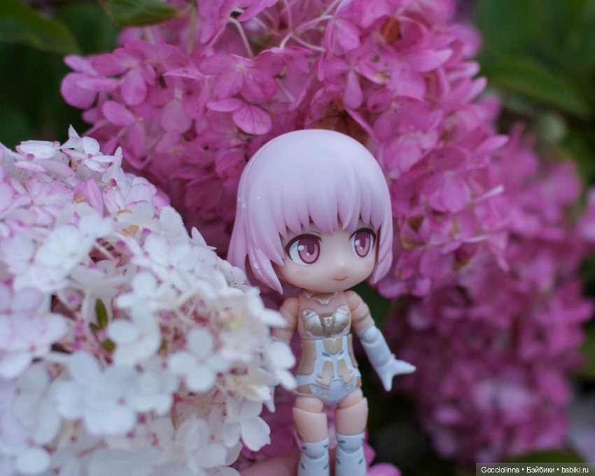 Сати и гортензии — Аниме куклы (MJD/Винил): Imomo (фото 2)