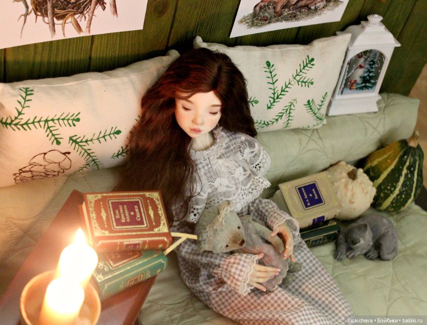 Файлин и вечер при свечах