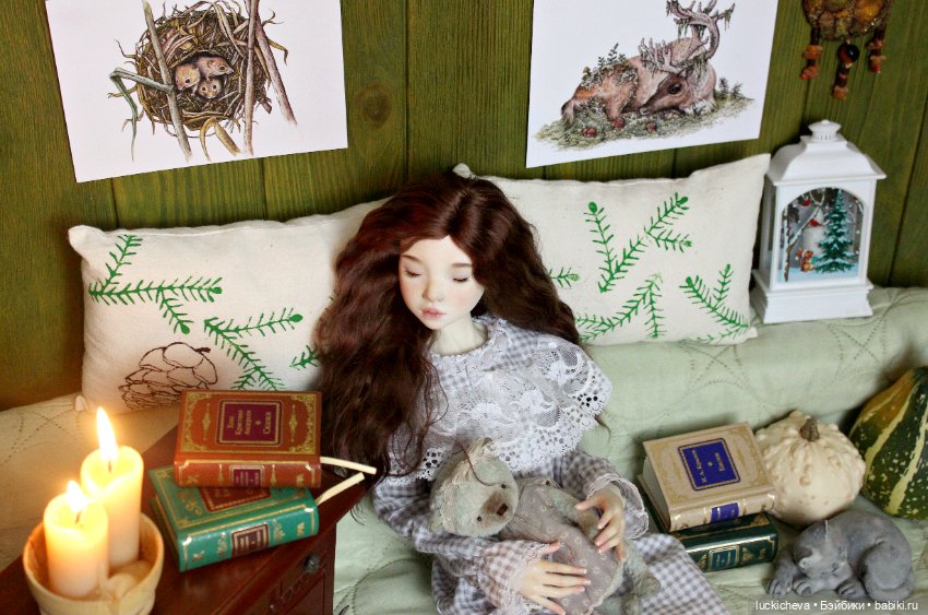 Файлин и вечер при свечах