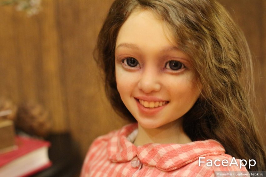 Балуюсь с Face App — Гибридизация кукол BJD (БЖД): пересадка головы (фото 6)
