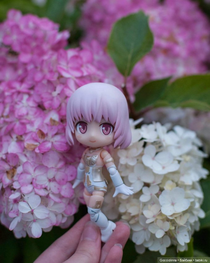 Сати и гортензии — Аниме куклы (MJD/Винил): Imomo (фото 3)